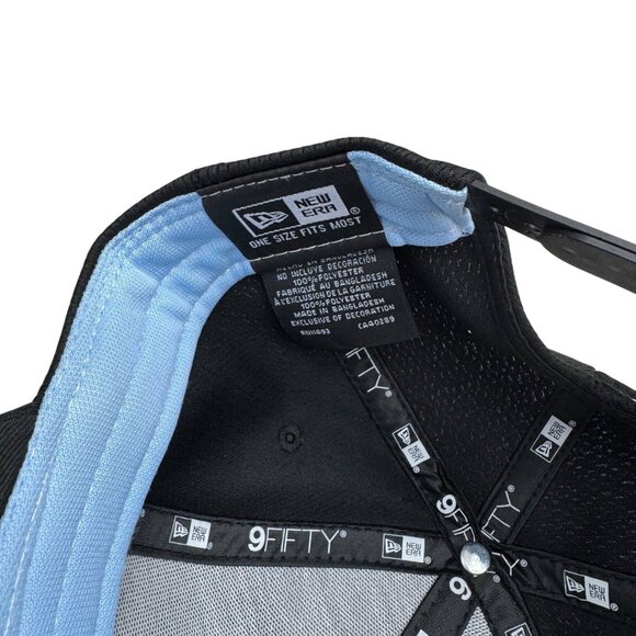PXG New Era 9FIFTY Black Hat Snapback Golf Cap - Picture 5 of 7